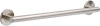Liberty Hardware Contemporary Decorative Grab Bar | 36", Stainless Steel | 41836SS
