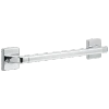 Liberty Hardware Angular Modern Decorative Grab Bar | 18", Chrome | 41918