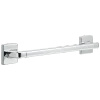 Liberty Hardware Angular Modern Decorative 18" Grab Bar | Polished Chrome | 41918