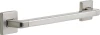 Liberty Hardware Angular Modern Decorative Grab Bar | 18", Stainless Steel | 41918SS