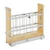 Rev-A-Shelf 447 Series Tray Divider / Foil Wrap Holder | 5" (127 mm) W x 21-1/2" (546 mm) D x 19-1/2" (495, 5" Foil Wrap Holder/Tray Divider w/ Blum Soft-Clos | 447BCSC5C