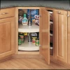 FULL CIRCLE LAZY SUSAN 6 SHELVES WHITE, 24" | 6076241150