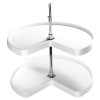 Rev-A-Shelf Polymer Kidney Shape Lazy Susan Sets | Dia: 24" | 6472241152