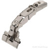 Blum CLIP Top Inserta | Soft-Close BLUMOTION Full Overlay Face-Frame;Frameless Zero Protrusion Hinges Nickel, 155deg Toolless - 71B7590 | 71B7590