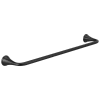 Liberty Hardware Kayra 24' Towel Bar | Matte Black | 73324BL
