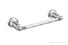 Liberty Hardware Delta Saylor 8" Towel Bar | Matte Black | 73508BL