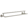 Liberty Hardware Trinsic Double 24" Towel Bar | Stainless Steel | 75925SS