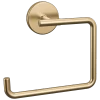 Liberty Hardware Trinsic Towel Ring | Champagne Bronze | 759460CZ