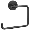 Liberty Hardware Trinsic Towel Ring | Matte Black | 759460BL