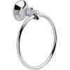 Liberty Hardware Ashlyn Towel Ring | Brilliance Stainless Steel | 76446SS