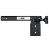 Knape & Vogt KV 8080EZ Pivot Door Slide | 18" | 8080PEZ18