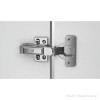 Hettich Veosys Soft-Close Silent System Full Overlay Face-Frame;Frameless Hinges Stainless Steel, 105deg Screw-On - 9309494 | 9309494