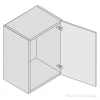 BLUMOTION Soft-Closing 973A Add-On for Straight Arm Hinges, 500/Bulk Box | 973A050001