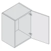 BLUMOTION Soft-Closing 973A Soft-Close Adapter for 170˚ Wide Angle Straight Arm/Half Cranked Hinges, Nickel-Plated | 973A6000