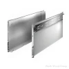 Grass America ZBox 6423 Drawer Slide with 100lb Capacity, Full Extension, 9", White Epoxy, | 20 | GR3014703