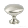 Traditional Advantage One Round Knob | Brushed Nickel | H09131BPN