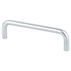 Berenson Pull Brushed Chrome Steel w/Screw | Option: 4" | H61302SC