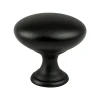 Traditional Advantage One Round Knob | Matte Black | H90211055