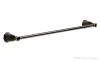 Liberty Hardware Kinla Towel Bar | Matte Black, 24" | KIN24MB