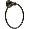 Liberty Hardware Kinla Towel Ring | Oil Rubbed Bronze | KIN46ORB1