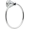 Liberty Hardware Kinla Towel Ring | Polished Chrome | KIN46PC1