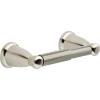 Liberty Hardware Kinla Toilet Paper Holder | Satin Nickel | KIN50SN1
