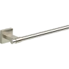 Liberty Hardware Maxted Single 24" Towel Bar | Satin Nickel | MAX24SN