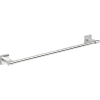 Liberty Hardware Maxted Single 24" Towel Bar | Polished Chrome | MAX24PC