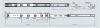 Pro 100 Super Rail Soft-Close Drawer Slides | Option: 12" | PRO100SC12