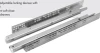 Pro 100 Ball Bearing Soft-Close Drawer Slide | 16" | PRO100SC16