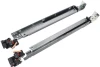 Pro 600 Undermount Full Extension Drawer Slide | 18" With Release | PRO60018B