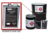 Wurth Pro Isopropyl Alcohol | 55 Gallon | PROISOALCOHOL55