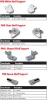 Pride Industrial PRO Spoon Shelf Support | Nickel, 5mm | PROSS215MMNI