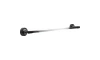Liberty Hardware Voisin 24" Towel Bar 1/Box | Matte Black | VOI24MB