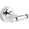 Liberty Hardware Voisin Towel Hook 1/Box | Polished Chrome | VOI35PC