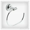 Liberty Hardware Voisin Towel Ring 1/Box | Polished Chrome | VOI46PC