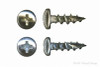 Deerwood Fasteners Wurth x | #6, 1/2" Pan Head Hinge and Drawer Slide Installation Screw Phillips Drive - Type 17 Auger Point Coarse Thread Zinc, 3670000, Box of 1,000 | WW45230