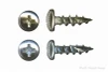Deerwood Fasteners Wurth x | #8, 3/4" Pan Head Hinge and Drawer Slide Installation Screw Phillips Drive - Type 17 Auger Point Coarse Thread Zinc, 3670000, Box of 1,000 | WW46500