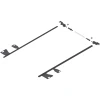 Blum MOVENTO 769 Full Extension Concealed Undermount Slide - Heavy-Duty | Lateral Stabilizer Set for 763/769 | ZS7M686MU