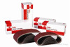 Wurth Abrasives Ruby Portable Belts 4" x 24" | 100 | 067510061096110