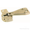 Hettich 90deg Opening Fascia Hinge With Spring, 45mm Bore Pattern, Nickel-Plated | 1019879