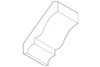 11/16" x 3 5/8" - 49 Crown Poplar | Crown & Cove | 10804