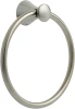 Liberty Hardware Somerset Towel Ring | Satin Nickel | 139572