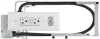 Docking Drawer Blade In-Drawer Outlet, 15 Amp, (2) AC Ports, White | 1514160W
