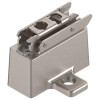 Blum Clip Cam Adjustable | Wing Mounting Plate, Nickel-Plated, Screw-On, 29mm | 173H913018