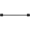Liberty Hardware Lakewood 24" Towel Bar | Matte Black | 22024FB
