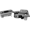 Blum COMPACT 38N Hinges for Partial Overlay | Cup Mount: Press-in, Overlay: 1/2'', Edge mount | 38N358CE08