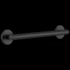 Liberty Hardware 18" Contemporary Decorative Grab Bar, | Matte Black | 41818BL