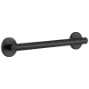 Liberty Hardware Contemporary Decorative 18" Grab Bar | Matte Black | 41818BL