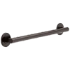 Liberty Hardware Contemporary Decorative 24" Grab Bar | Venetian Bronze | 41824RB